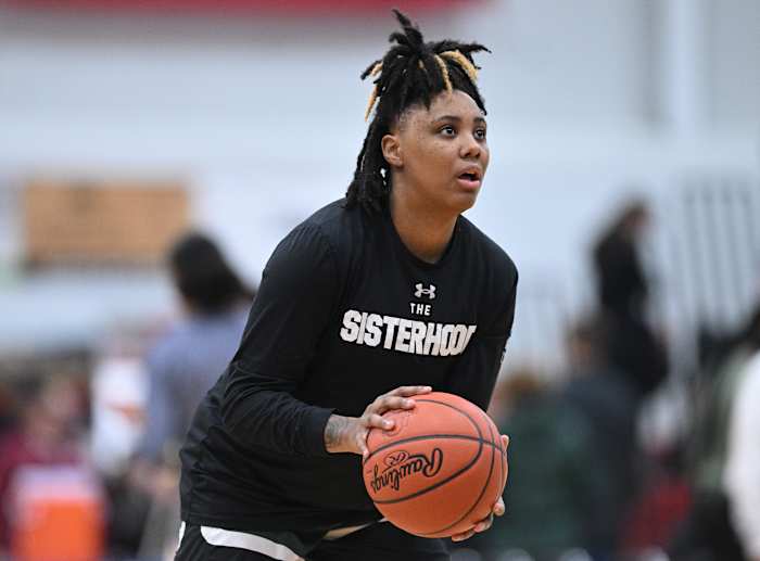 Purcell Marian vs Laurel girls basketball Jeff Harwelll25